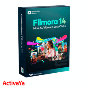 Filmora 14 (2025) - Licencia Permanente
