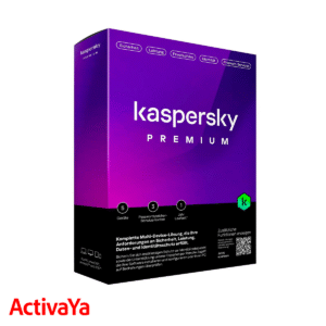 Kaspersky Premium - Licencia Digital 1 Año