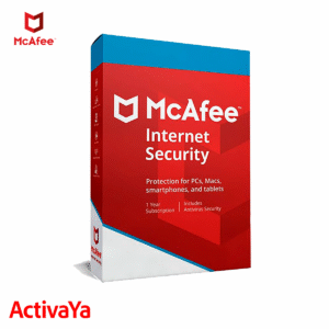 McAfee Total Protection - Licencia Digital 1 Año